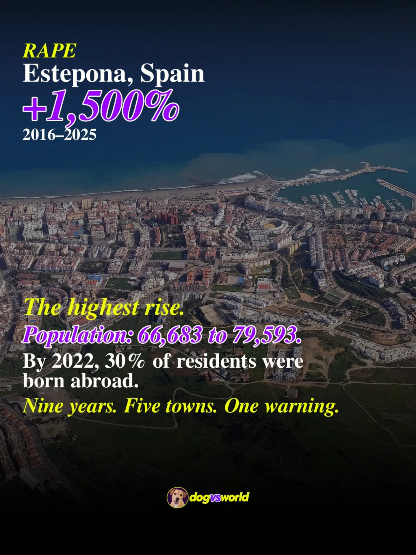Estepona: original carousel slide